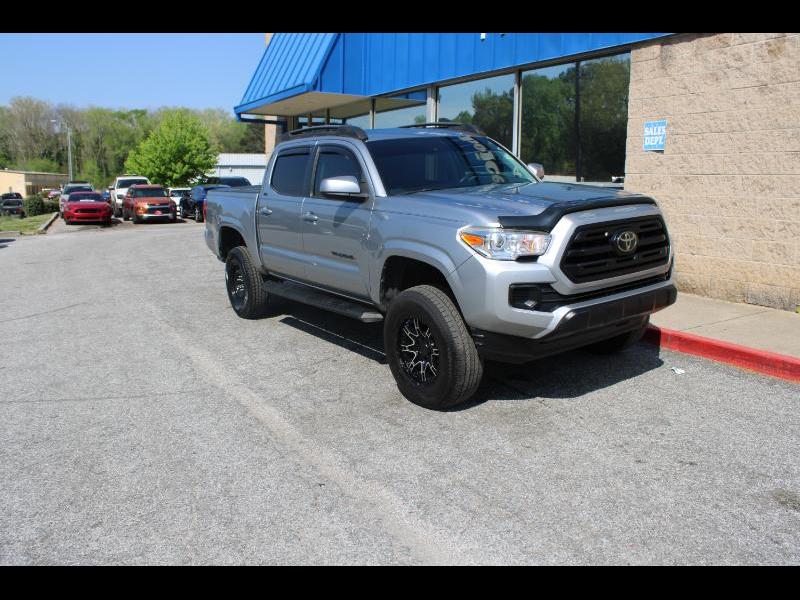 Toyota Tacoma 2WD SR Double Cab 5' Bed I4 AT (Natl) 2019