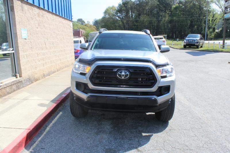 Toyota Tacoma 2WD SR Double Cab 5' Bed I4 AT (Natl) 2019