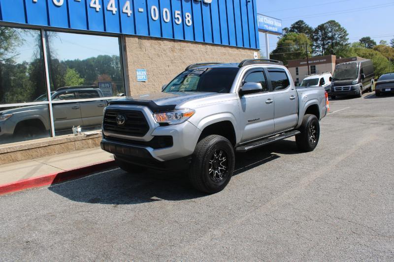 Toyota Tacoma 2WD SR Double Cab 5' Bed I4 AT (Natl) 2019