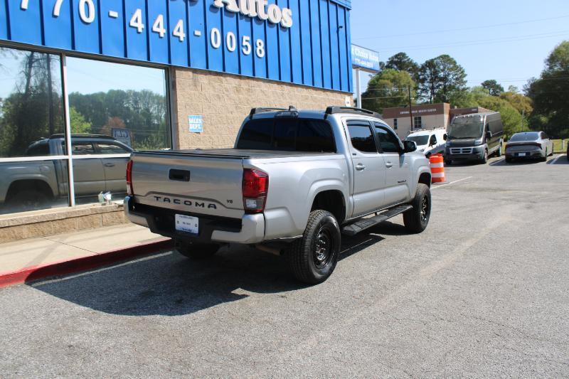 Toyota Tacoma 2WD SR Double Cab 5' Bed I4 AT (Natl) 2019