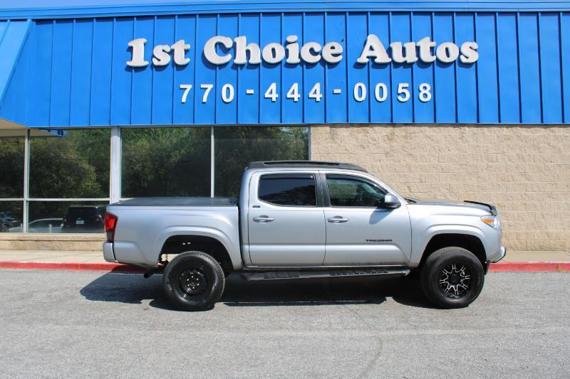 Toyota Tacoma 2WD SR Double Cab 5' Bed I4 AT (Natl) 2019