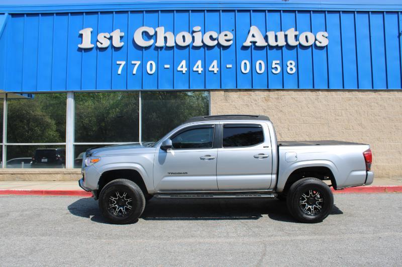Toyota Tacoma 2WD SR Double Cab 5' Bed I4 AT (Natl) 2019