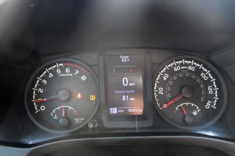 Toyota Tacoma 2WD SR Double Cab 5' Bed I4 AT (Natl) 2019