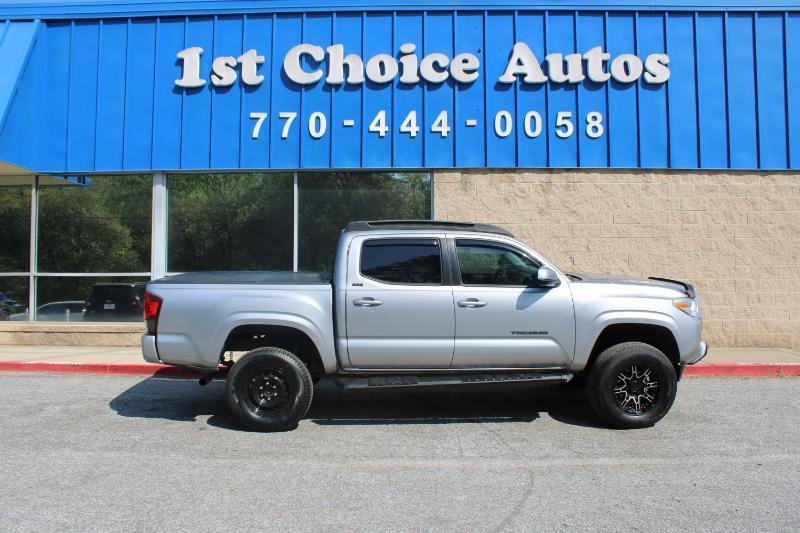 Toyota Tacoma 2WD SR Double Cab 5' Bed I4 AT (Natl) 2019