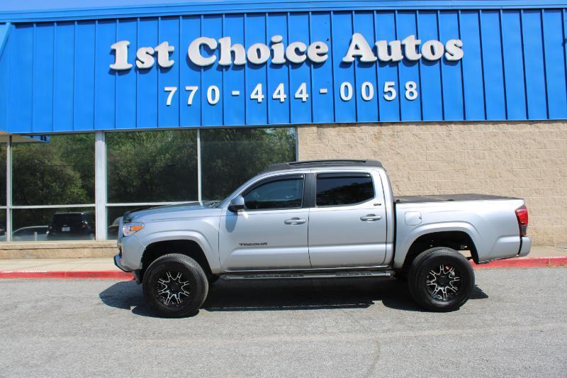 Toyota Tacoma 2WD SR Double Cab 5' Bed I4 AT (Natl) 2019