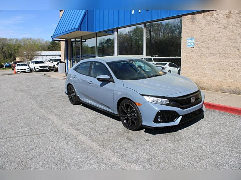 2017 Honda Civic Hatchback Sport CVT