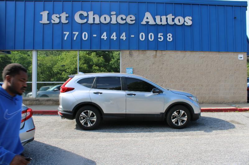 Honda CR-V LX 2WD 2019