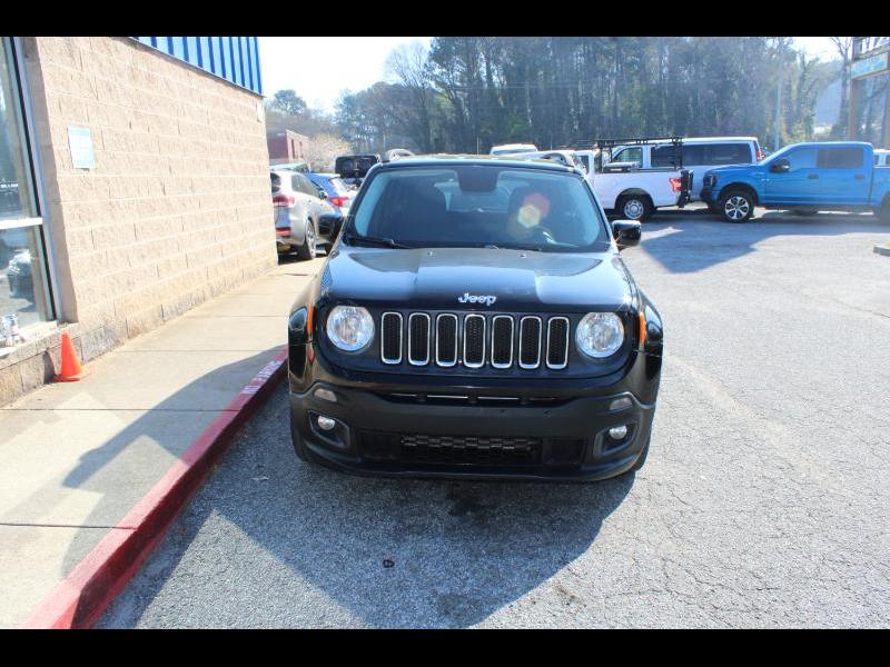 Jeep Renegade Latitude FWD 2017