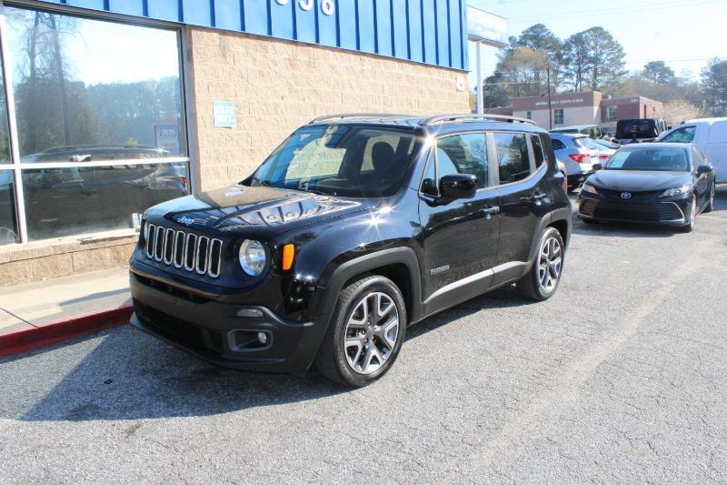 Jeep Renegade Latitude FWD 2017