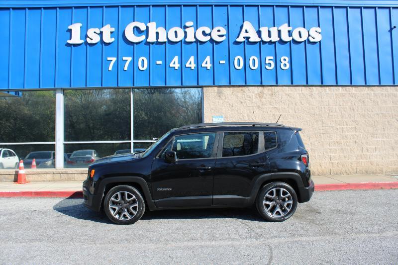 Jeep Renegade Latitude FWD 2017