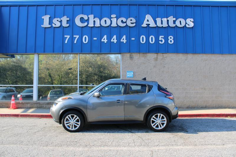 Nissan Juke FWD S 2017