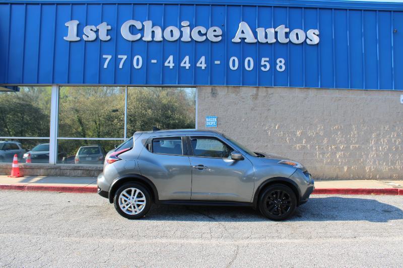 Nissan Juke FWD S 2017