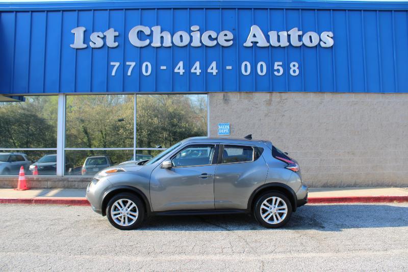 Nissan Juke FWD S 2017