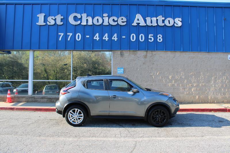 Nissan Juke FWD S 2017