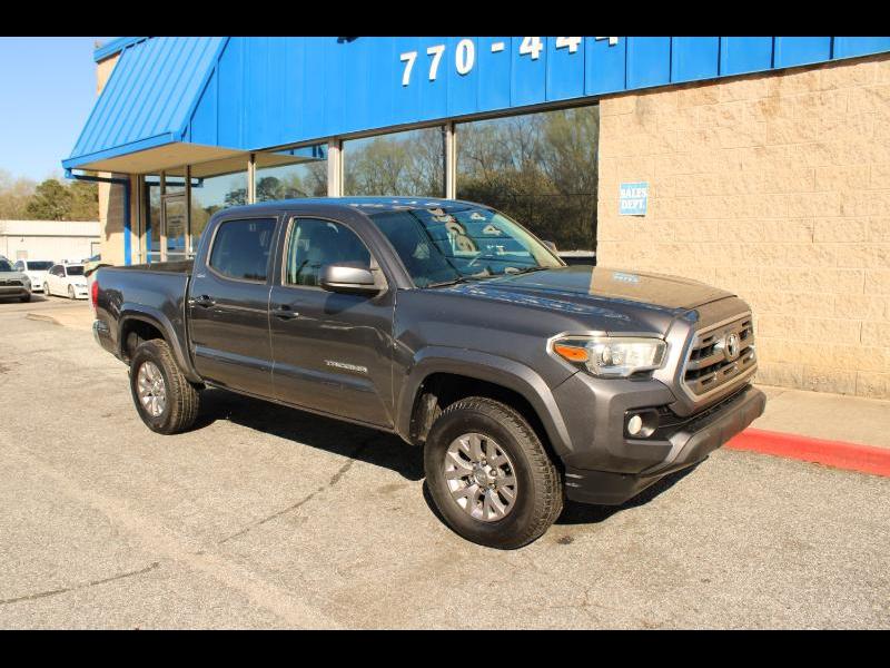 Toyota Tacoma 2WD Double Cab I4 AT SR5 (Natl) 2016