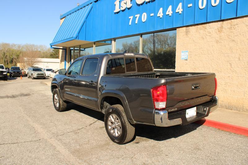 Toyota Tacoma 2WD Double Cab I4 AT SR5 (Natl) 2016