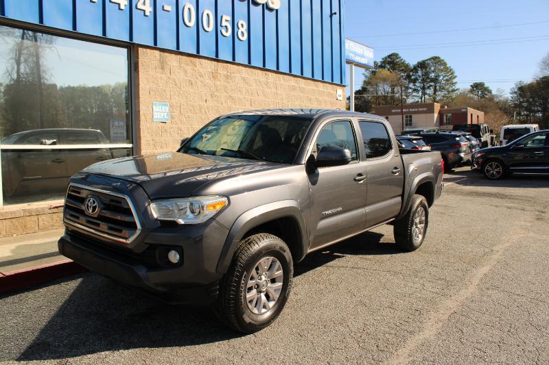 Toyota Tacoma 2WD Double Cab I4 AT SR5 (Natl) 2016