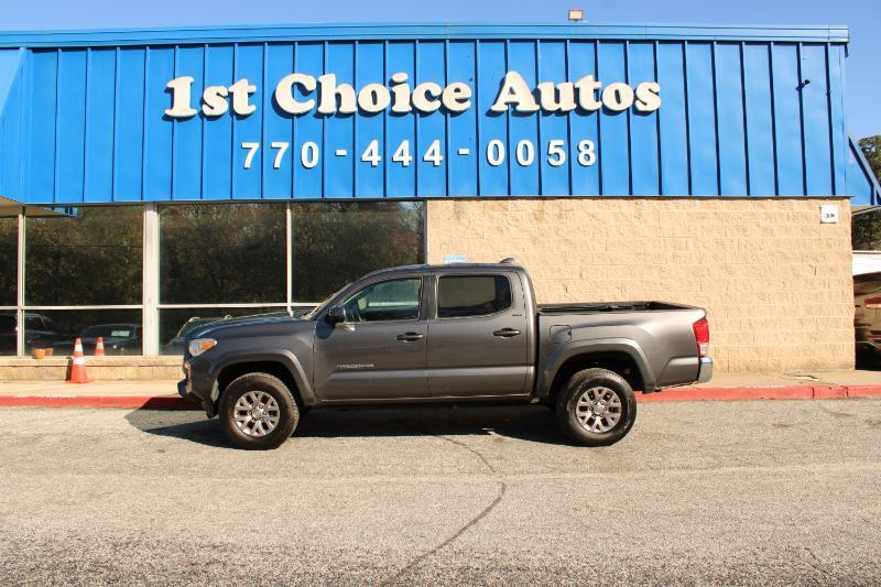 Toyota Tacoma 2WD Double Cab I4 AT SR5 (Natl) 2016