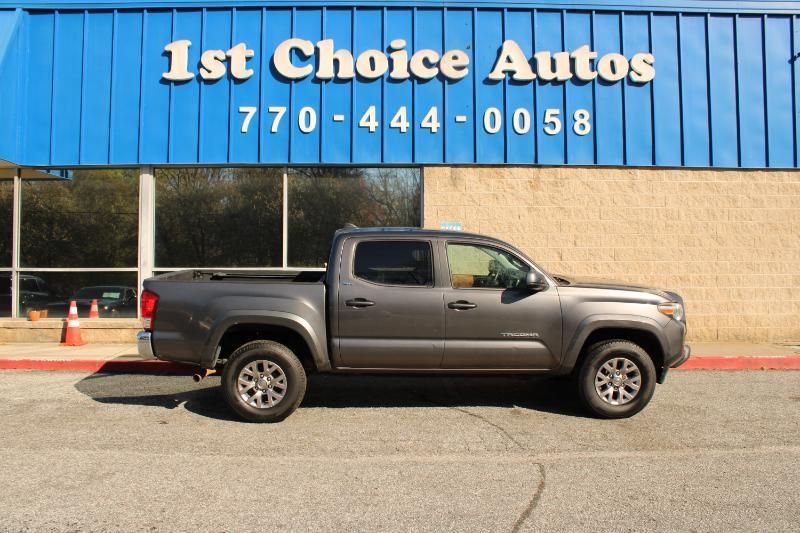 Toyota Tacoma 2WD Double Cab I4 AT SR5 (Natl) 2016