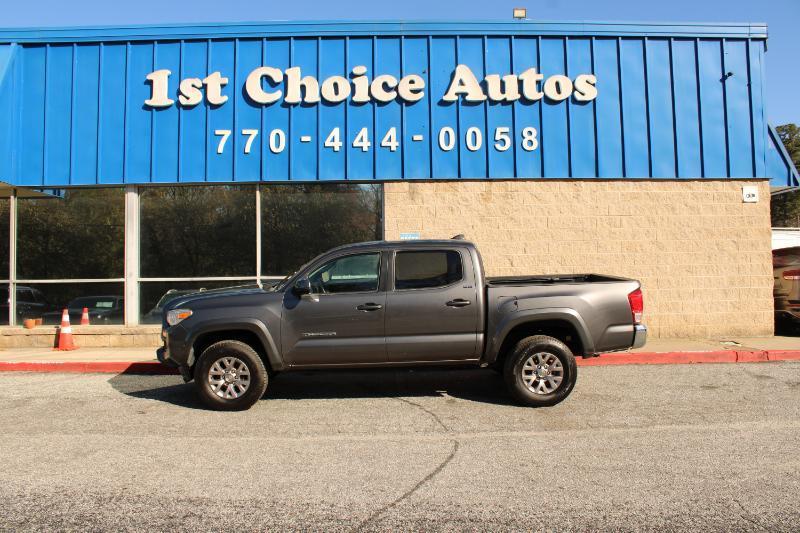 Toyota Tacoma 2WD Double Cab I4 AT SR5 (Natl) 2016