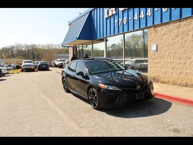 Toyota Camry XSE Auto (Natl) 2019