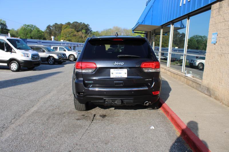 Jeep Grand Cherokee RWD 4dr Limited 2014