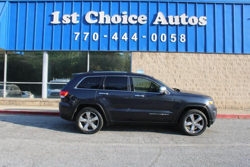 Jeep Grand Cherokee RWD 4dr Limited 2014