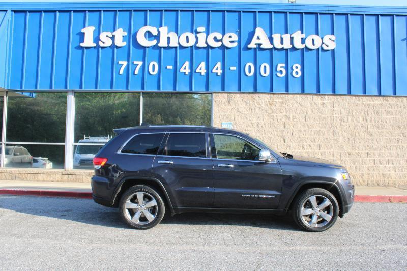 Jeep Grand Cherokee RWD 4dr Limited 2014