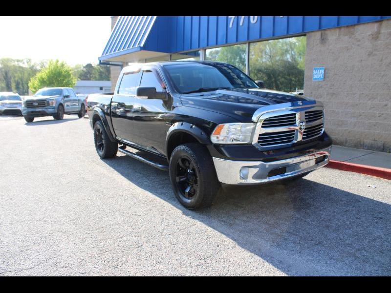 2016 RAM 1500 2WD Crew Cab 140.5" Big Horn