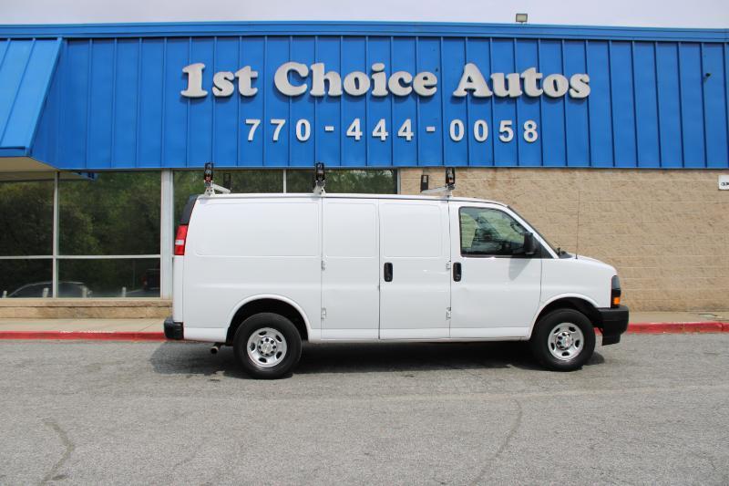 Chevrolet Express Cargo Van RWD 2500 135" 2023