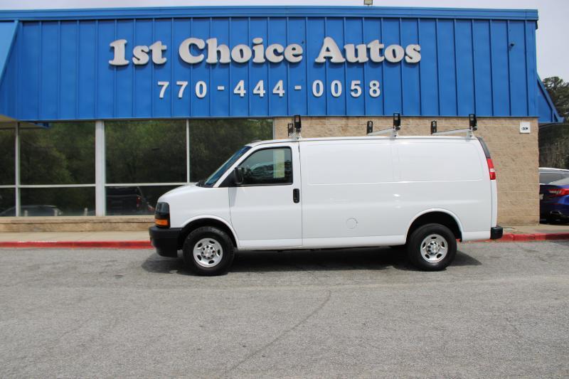 Chevrolet Express Cargo Van RWD 2500 135" 2023