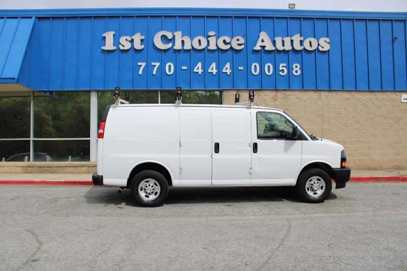 Chevrolet Express Cargo Van RWD 2500 135" 2023