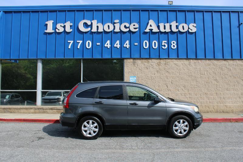 Honda CR-V 4WD 5dr SE 2011