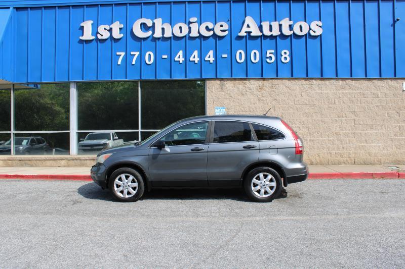 Honda CR-V 4WD 5dr SE 2011