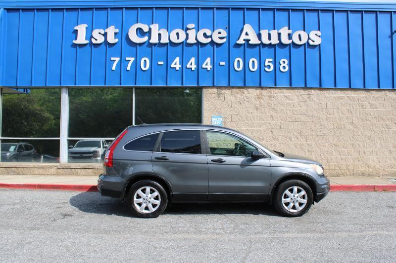 Honda CR-V 4WD 5dr SE 2011