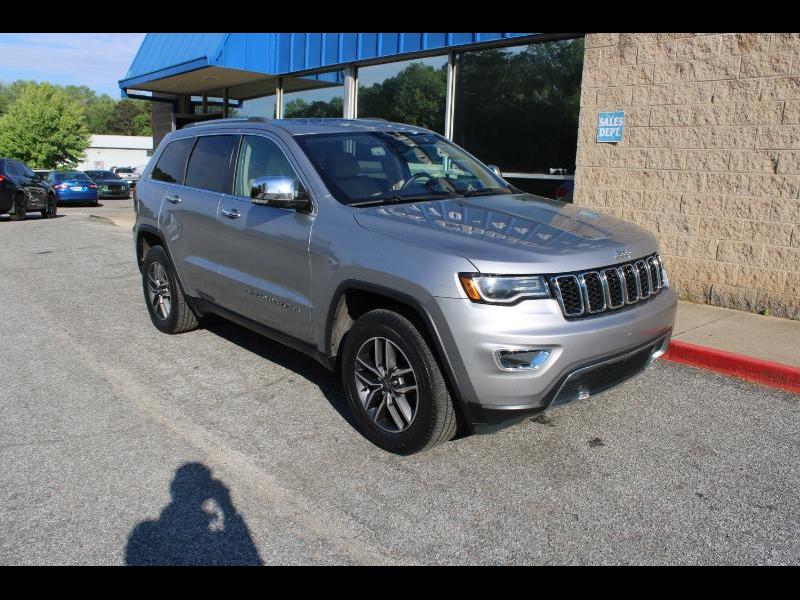 2019 Jeep Grand Cherokee Limited 4x2