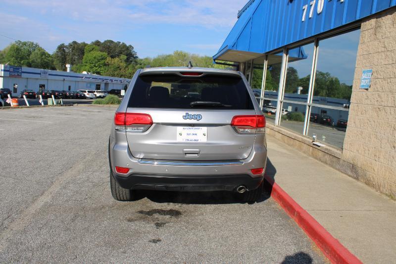 Jeep Grand Cherokee Limited 4x2 2019