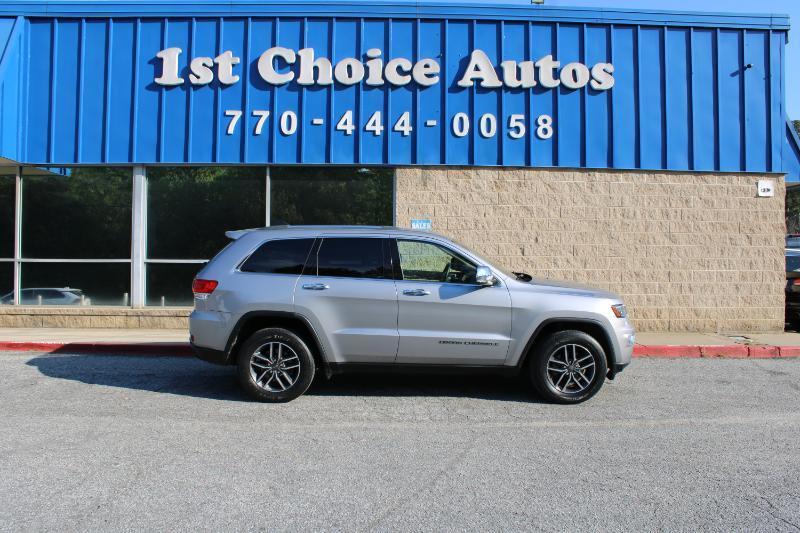 Jeep Grand Cherokee Limited 4x2 2019