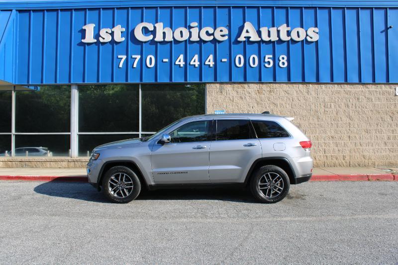 Jeep Grand Cherokee Limited 4x2 2019