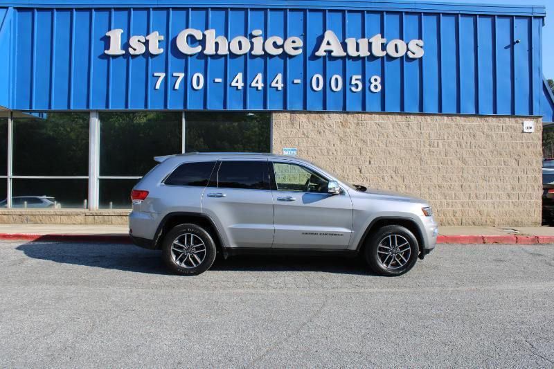 Jeep Grand Cherokee Limited 4x2 2019