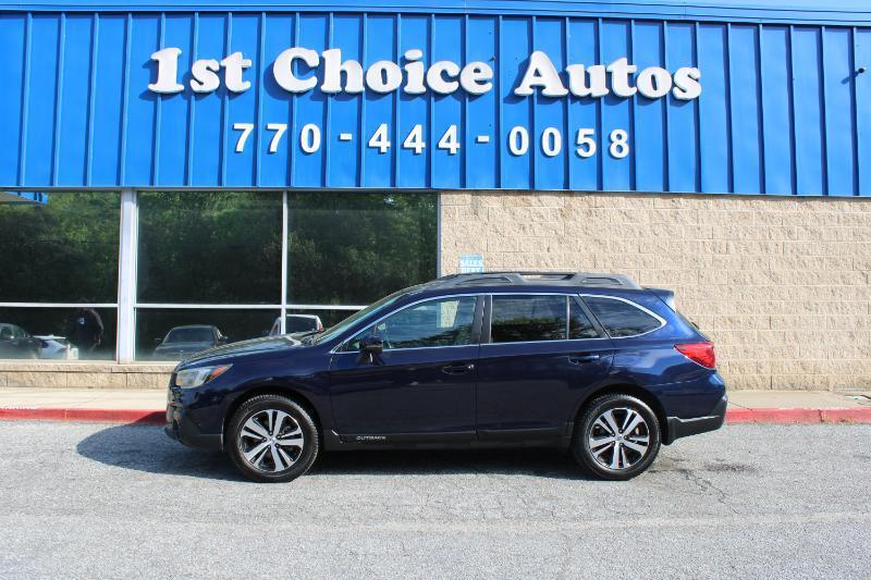 Subaru Outback 2.5i Limited 2018