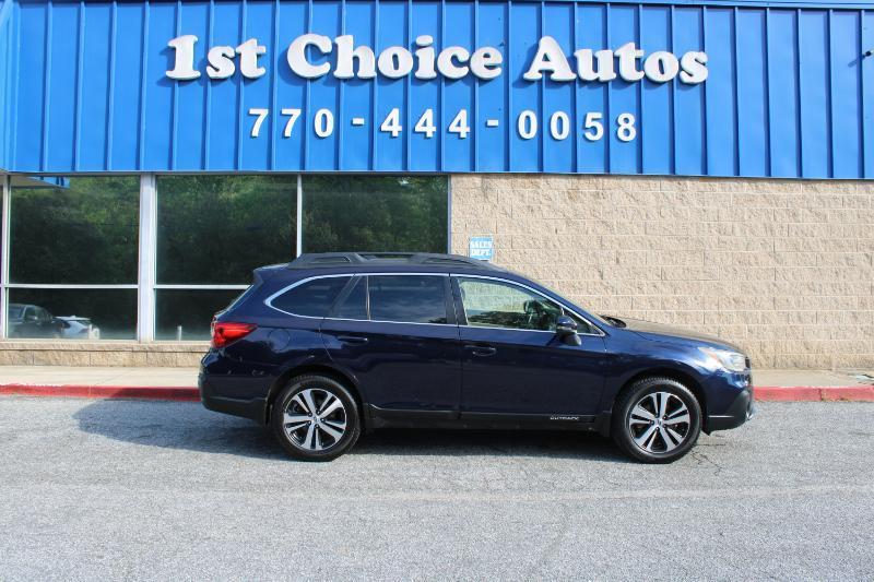 Subaru Outback 2.5i Limited 2018