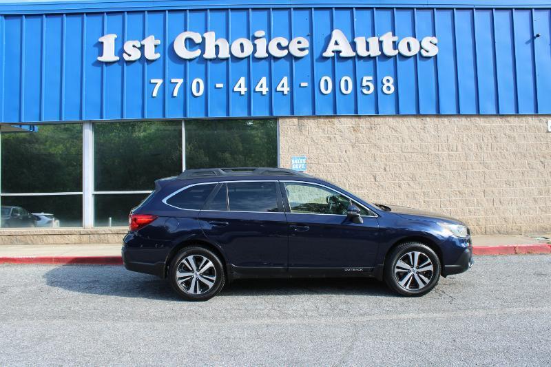 Subaru Outback 2.5i Limited 2018