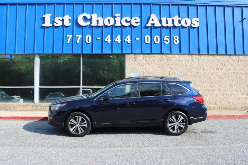 Subaru Outback 2.5i Limited 2018