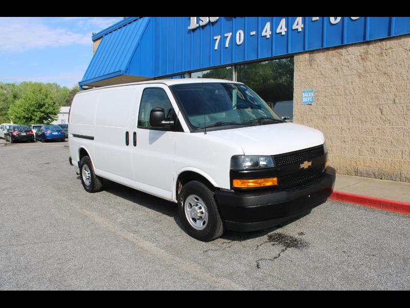 2020 Chevrolet Express Cargo Van RWD 2500 135"