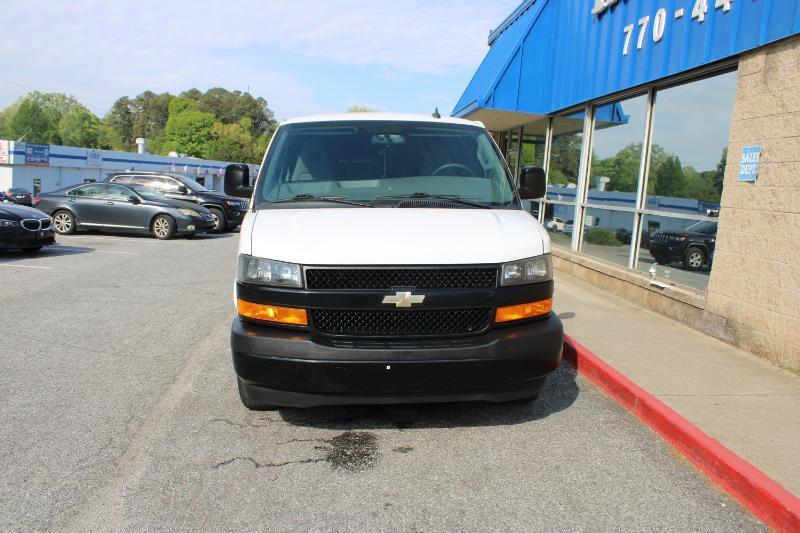 Chevrolet Express Cargo Van RWD 2500 135" 2020