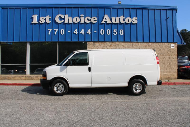 Chevrolet Express Cargo Van RWD 2500 135" 2020