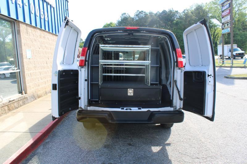 Chevrolet Express Cargo Van RWD 2500 135" 2020