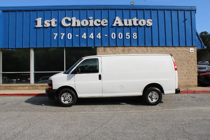 Chevrolet Express Cargo Van RWD 2500 135" 2020