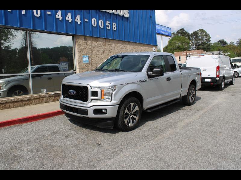 Ford F-150 XL 2WD SuperCab 8' Box 2019